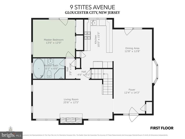 9 STITES AVENUE, Gloucester City, NJ 08030