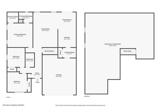 135 Linda Lane, Hamilton, OH 45011