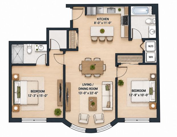 50 Symphony Rd 201, Boston, MA 02115