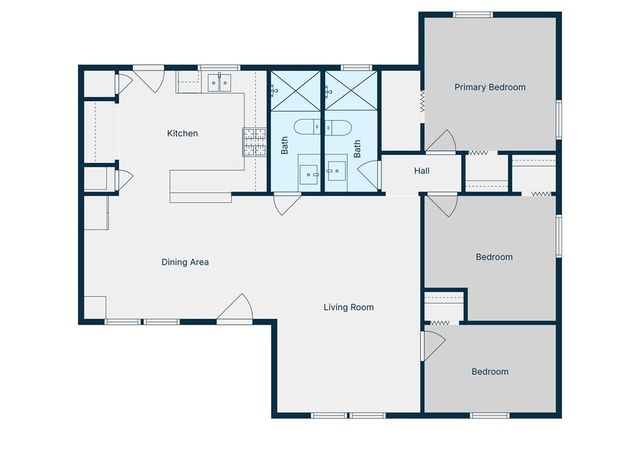 3402 Olsen Dr, Corpus Christi, TX 78411