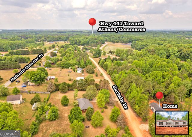 14 Sartain Drive, Commerce, GA 30530
