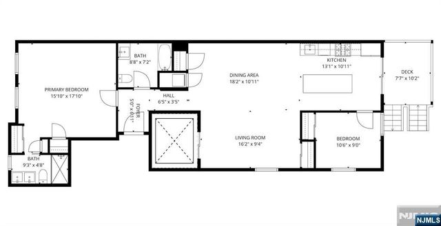 545 Palisade Avenue 2, Jersey City, NJ 07307