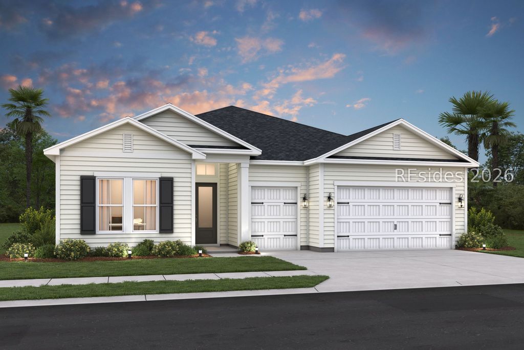1229 White Water Dr, Hardeeville, SC 29927