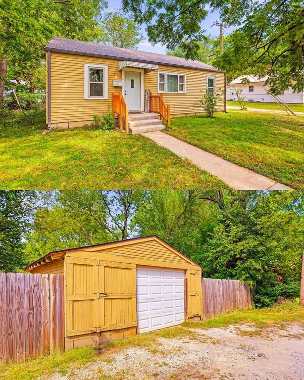 1886 N Fort Avenue, Springfield, MO 65803