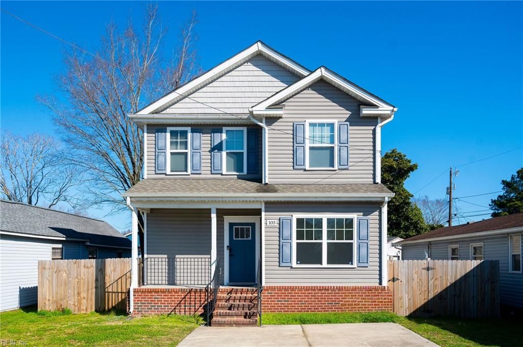 103 Ford ST, Chesapeake, VA 23323