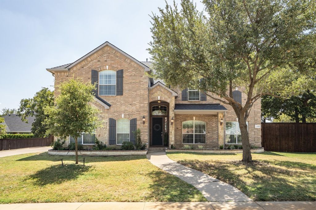 5400 Yellow Birch Drive, Fort Worth, TX 76244 — exterior