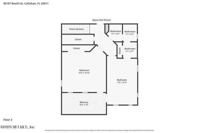 45107 S BOOTH Street, Callahan, FL 32011