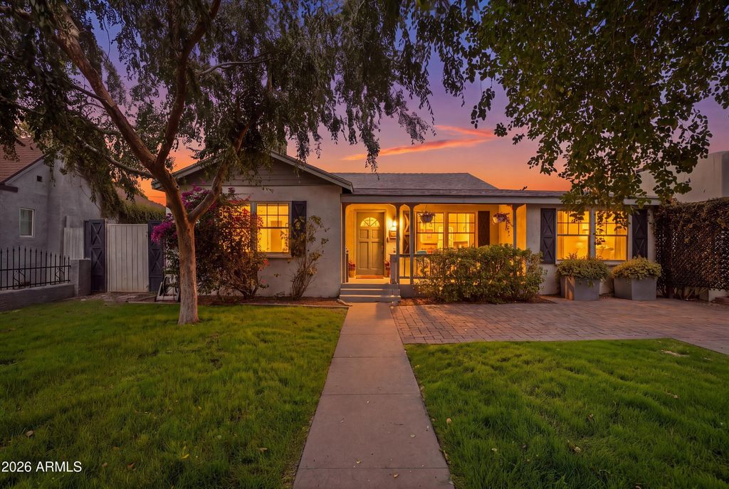 1522 W WILLETTA Street, Phoenix, AZ 85007 — exterior
