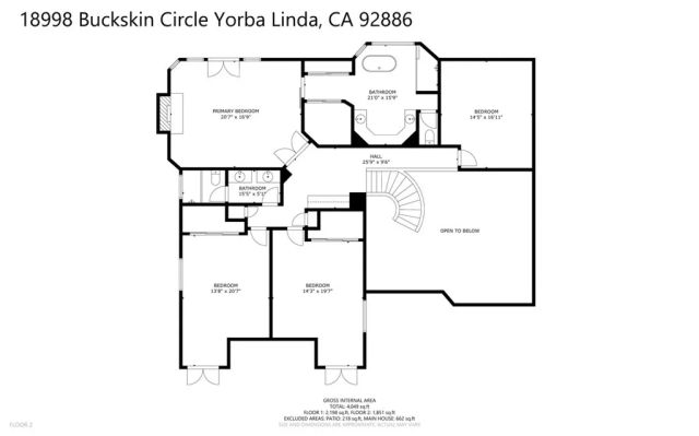 18998 Buckskin, Yorba Linda, CA 92886