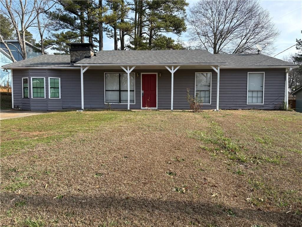 1317 Country Downs Drive, Norcross, GA 30093