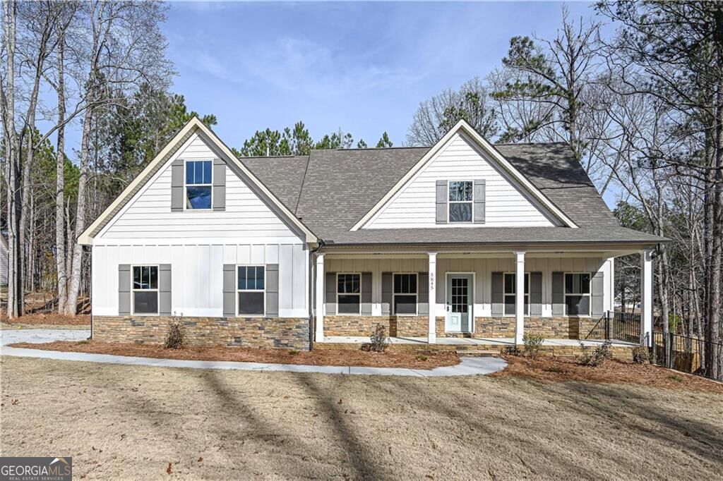 6095 Crowley Drive, Douglasville, GA 30135 — exterior