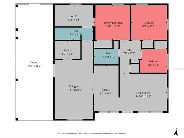 713 W 116TH AVENUE, Tampa, FL 33612