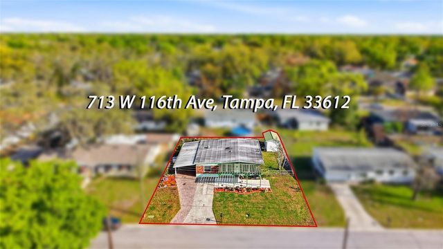713 W 116TH AVENUE, Tampa, FL 33612