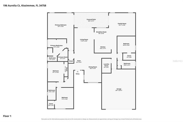 196 AURELIA COURT, Kissimmee, FL 34758