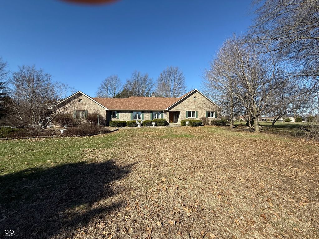 7852 Masten Road, Coatesville, IN 46121