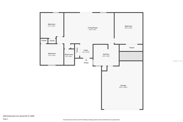 3280 AMBASSADOR AVENUE, Spring Hill, FL 34609