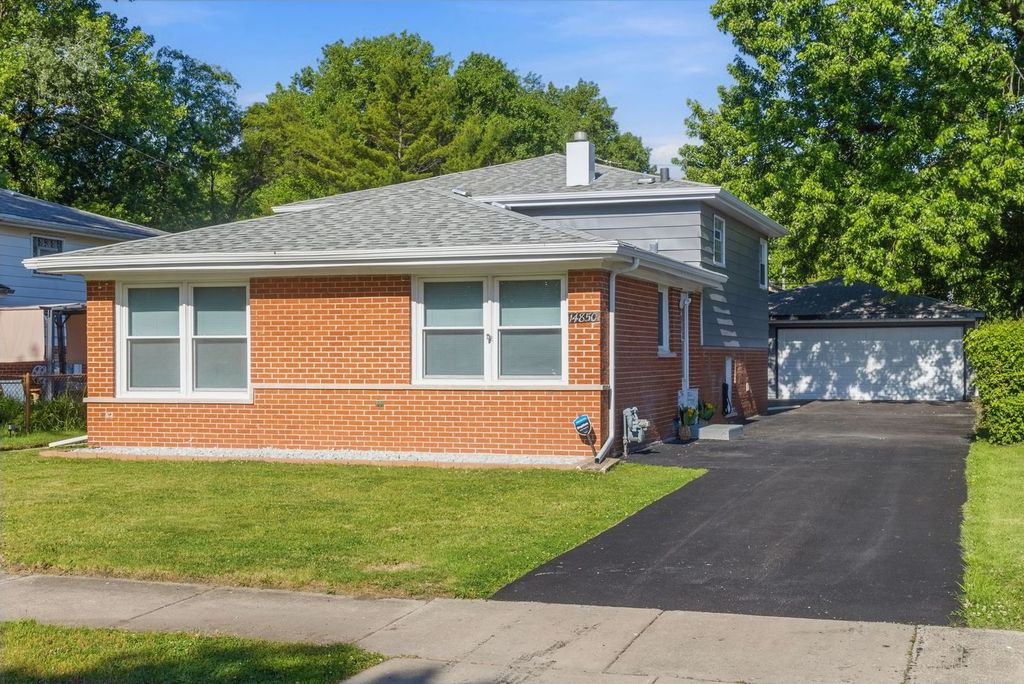 14850 Homan Avenue, Midlothian, IL 60445 — exterior