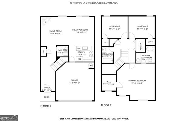 10 Fieldview Lane, Covington, GA 30016