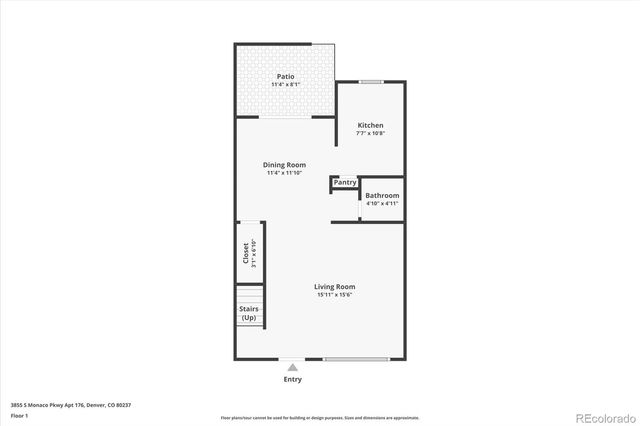 3855 S Monaco Street 176, Denver, CO 80237