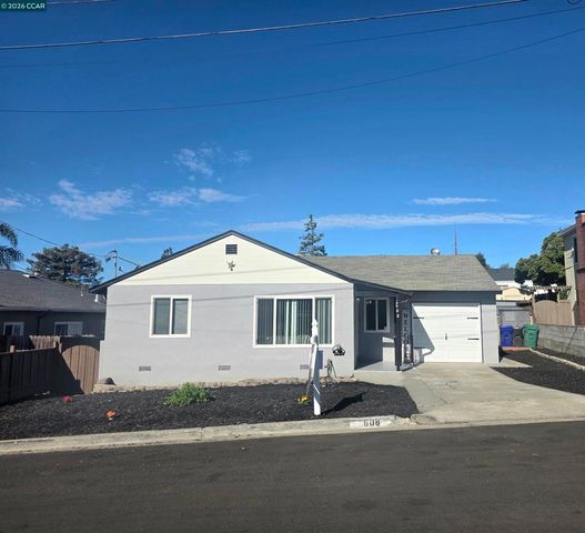 608 Sonoma Ave, Rodeo, CA 94572