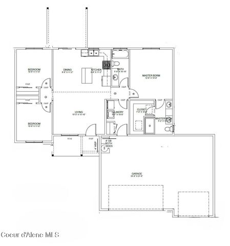 12115 N LENNON LN, Rathdrum, ID 83858