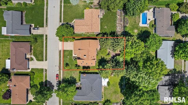 3212 Forsyth Drive, Springfield, IL 62704