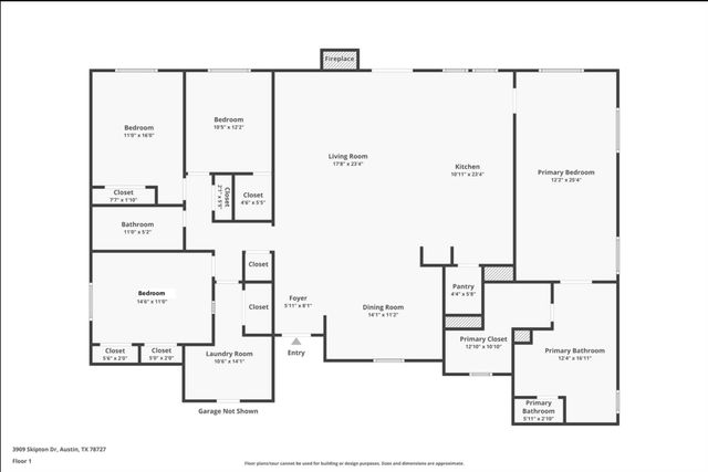 3909 Skipton DR, Austin, TX 78727
