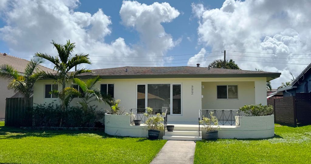 222 SE 2nd Terrace, Dania Beach, FL 33004