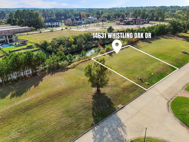 LOT 6 Whistling Oak Drive, Conroe, TX 77356
