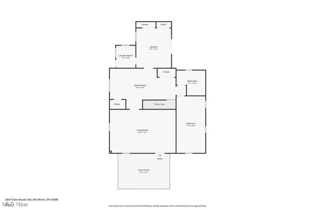 6847 State Route 303, Windham, OH 44288