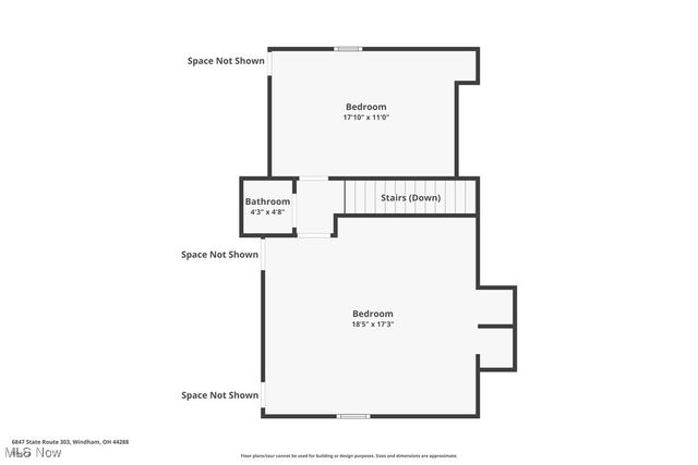 6847 State Route 303, Windham, OH 44288