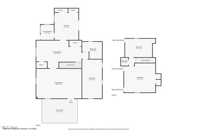 6847 State Route 303, Windham, OH 44288