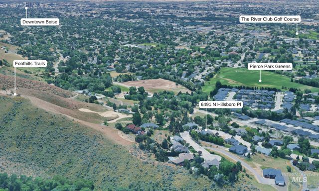 6491 N Hillsboro Pl, Boise, ID 83703