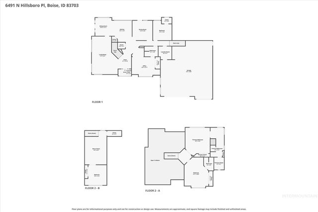 6491 N Hillsboro Pl, Boise, ID 83703