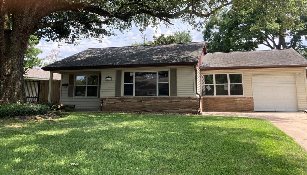 1605 Lamonte Lane, Houston, TX 77018