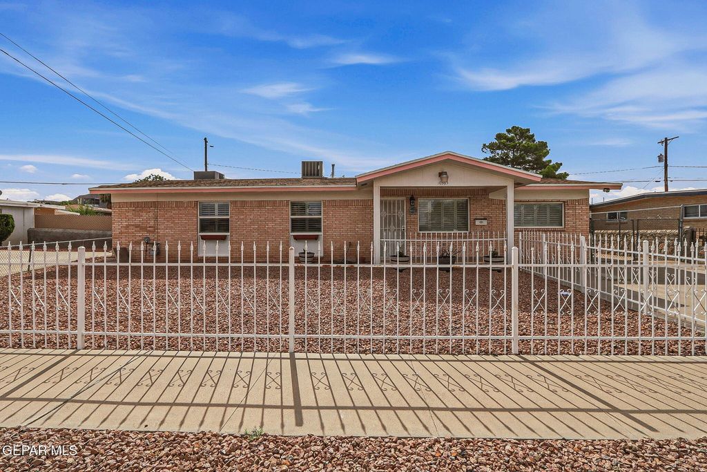 10365 KELLOGG Street, El Paso, TX 79924