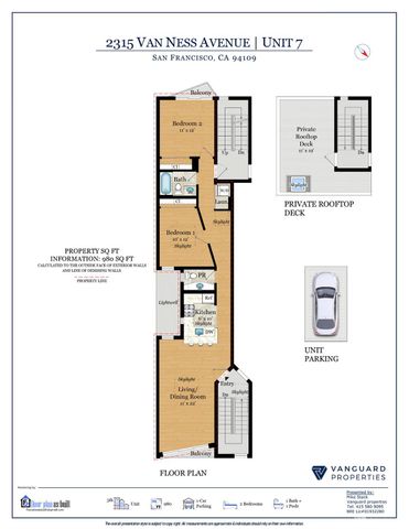 2315 Van Ness Avenue 7, San Francisco, CA 94109