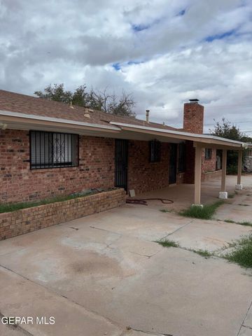 1278 SUNBURST Drive, El Paso, TX 79925