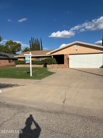 1278 SUNBURST Drive, El Paso, TX 79925