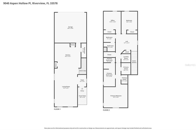 9040 ASPEN HOLLOW PLACE, Riverview, FL 33578