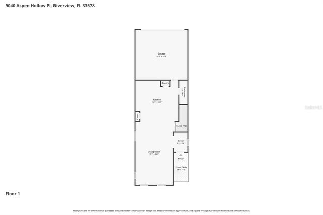 9040 ASPEN HOLLOW PLACE, Riverview, FL 33578