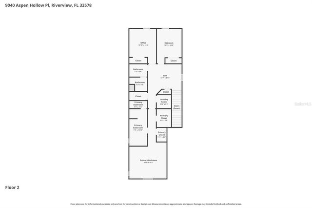 9040 ASPEN HOLLOW PLACE, Riverview, FL 33578