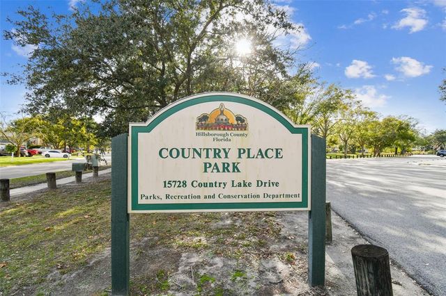 15908 COUNTRY PLACE, Tampa, FL 33624