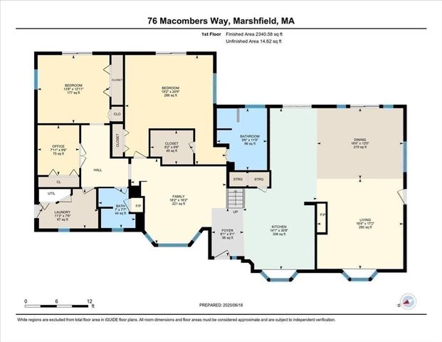 76 Macombers Way, Marshfield, MA 02050