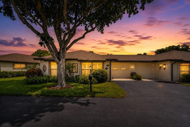 4762 Greentree Drive A, Boynton Beach, FL 33436