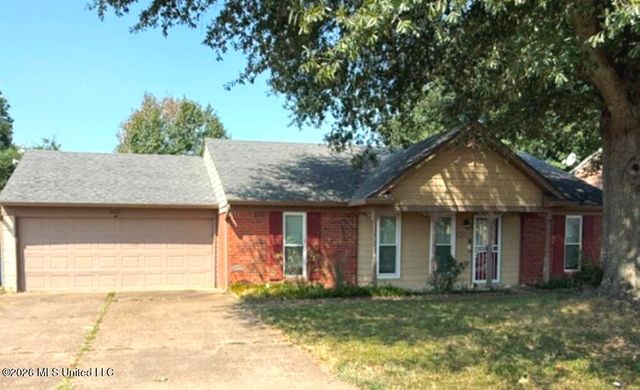 6521 E Farley Drive, Olive Branch, MS 38654