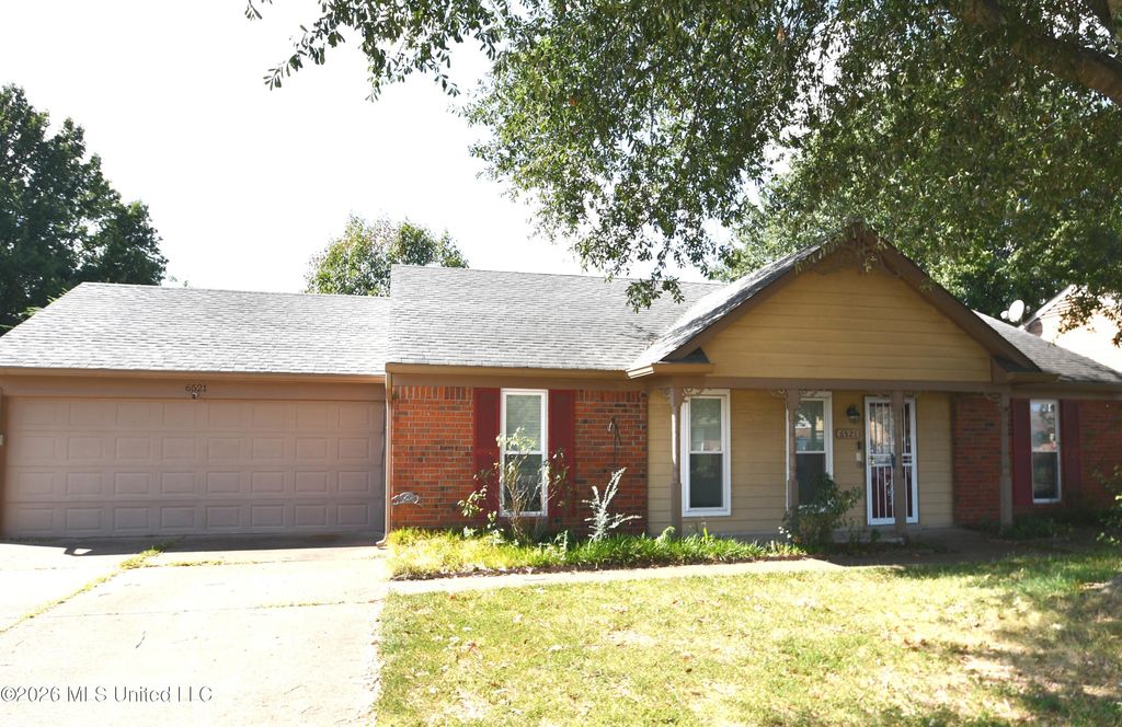 6521 E Farley Drive, Olive Branch, MS 38654