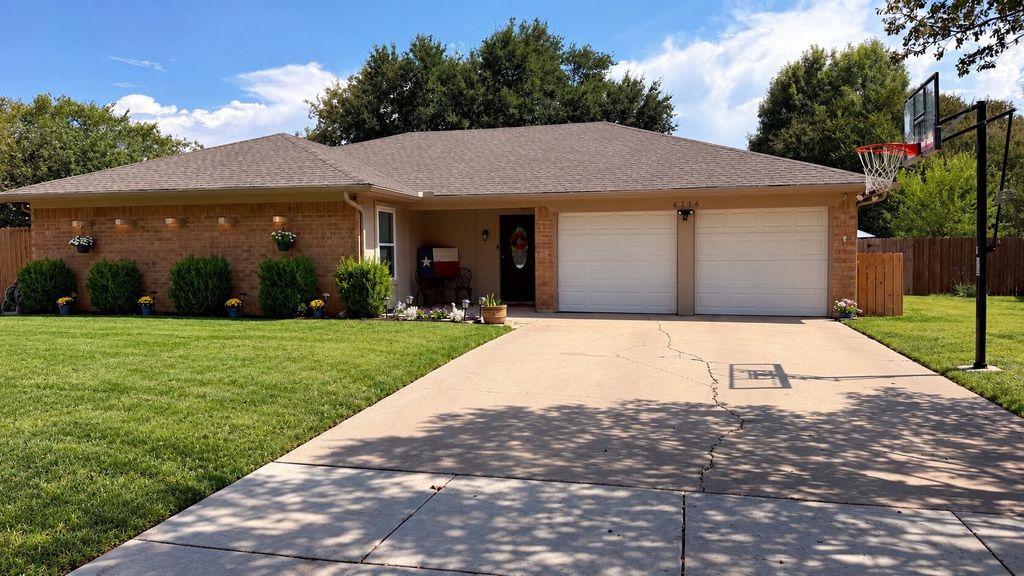6216 Shirley Drive, North Richland Hills, TX 76180 — exterior