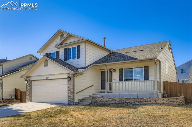 6274 Hartman Drive, Colorado Springs, CO 80923