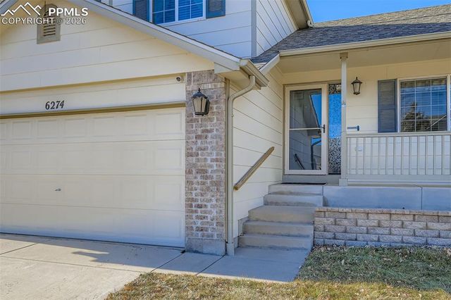 6274 Hartman Drive, Colorado Springs, CO 80923
